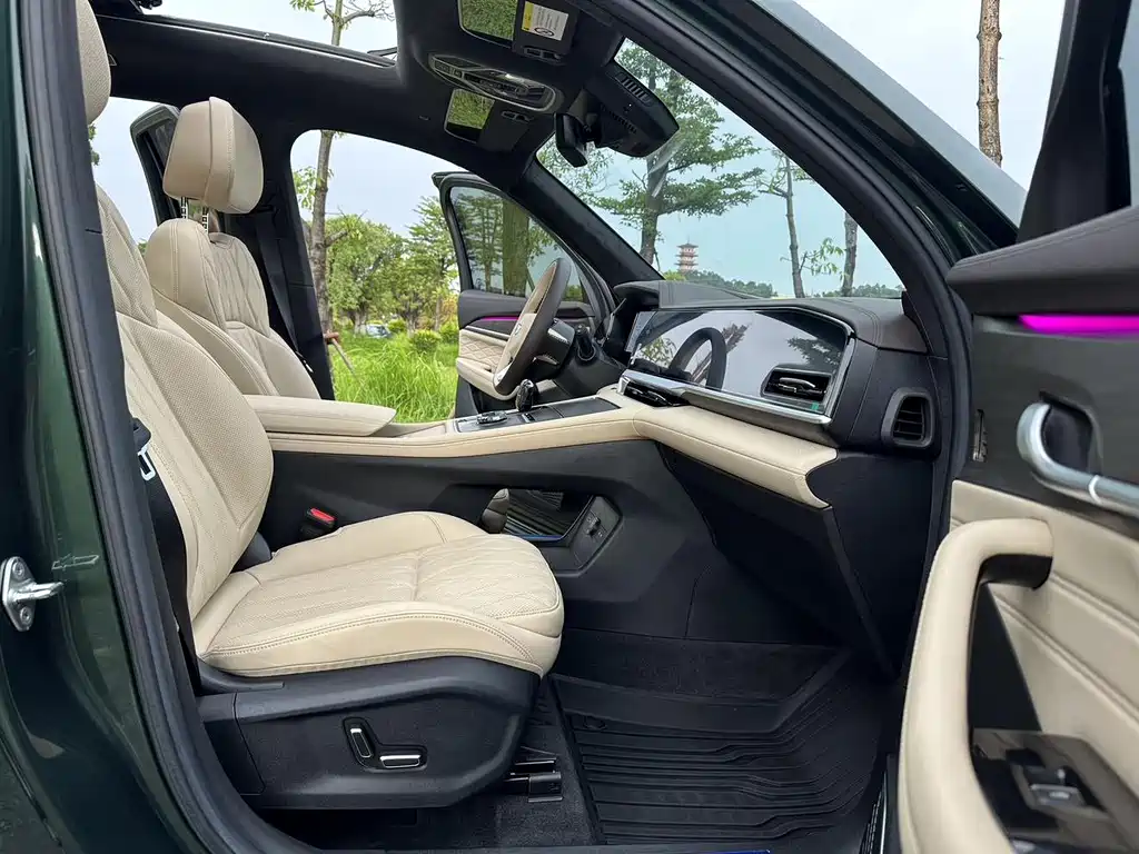 GEELY AUTOMOBILE XINGYUE L