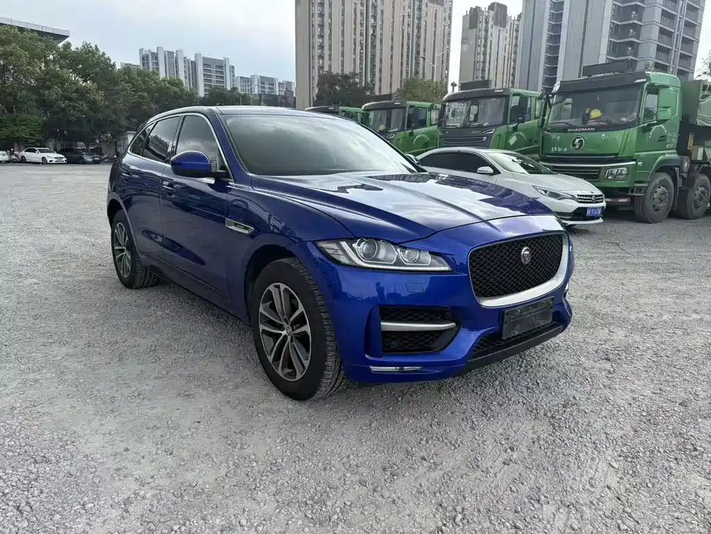 Jaguar F-PACE — миниатюра 3