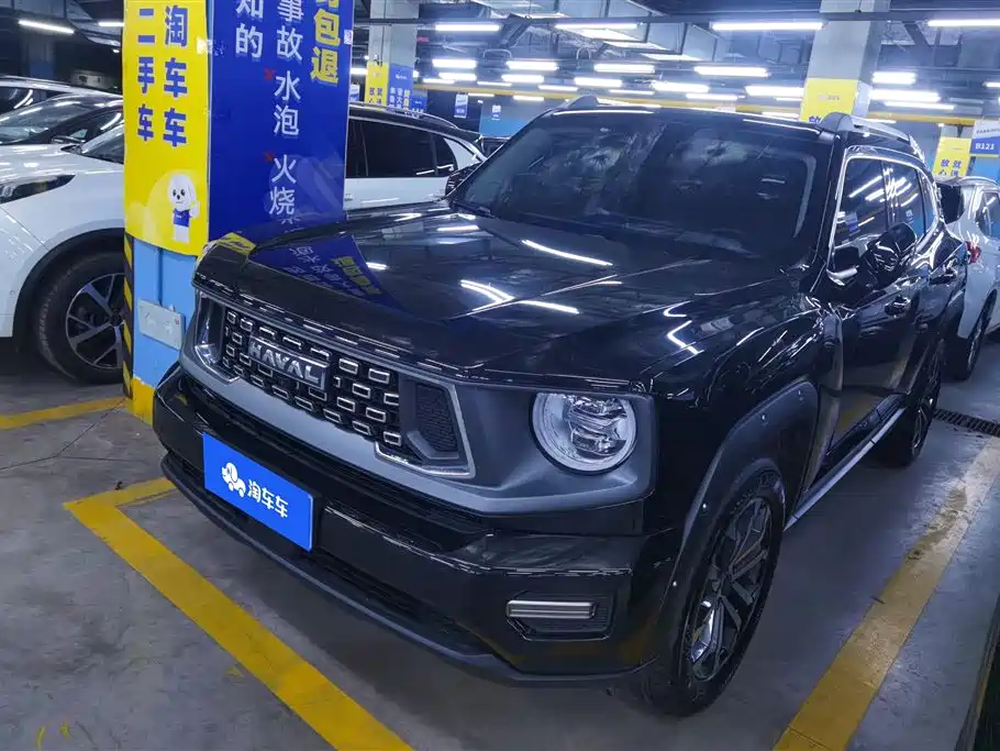 HAVAL SECOND GENERATION BIG DOG