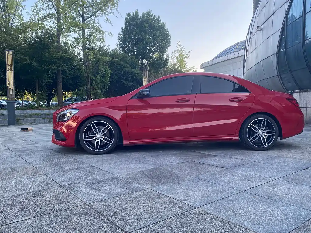 Mercedes-Benz CLA (Import) — миниатюра 7