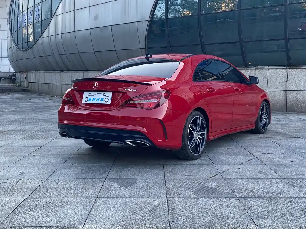 Mercedes-Benz CLA (Import) — миниатюра 6