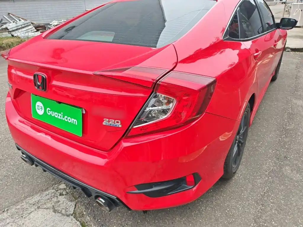 Honda Civic — миниатюра 8