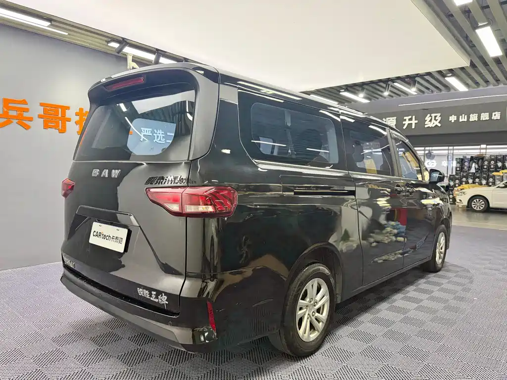 BAW Ruisheng Ace M7 — миниатюра 15