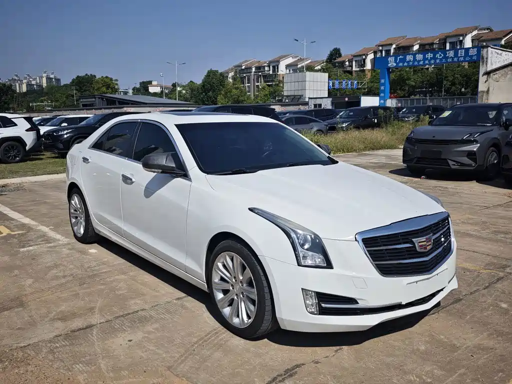 Cadillac ATS-L — миниатюра 3