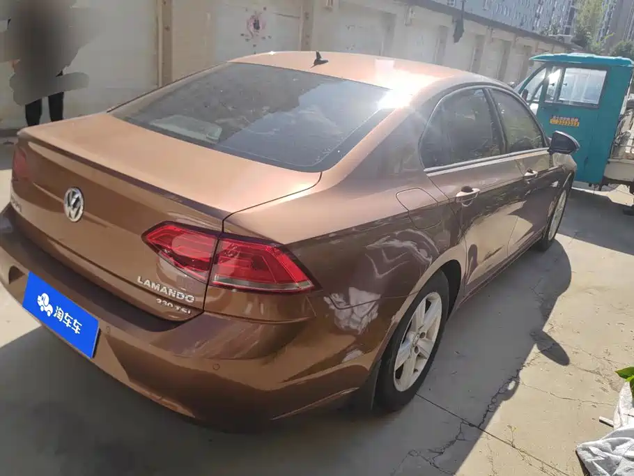 Volkswagen Lamando — миниатюра 3