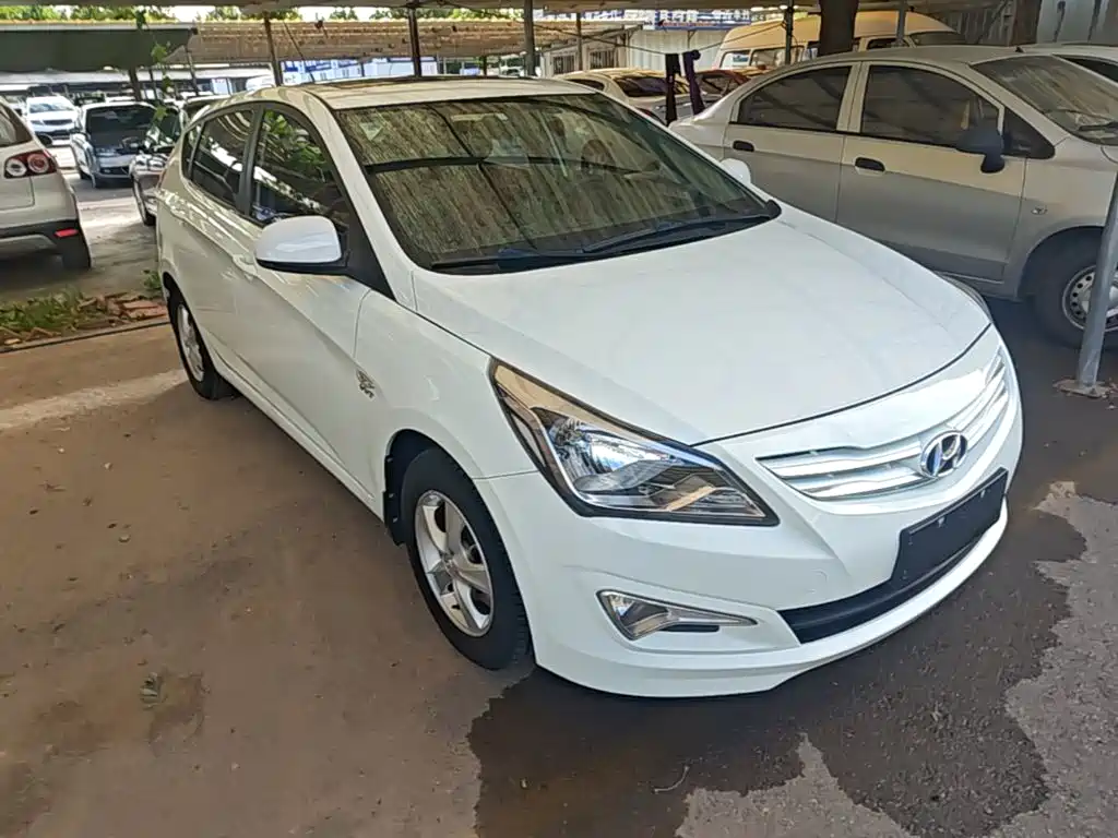 Hyundai Ruiyi — миниатюра 4