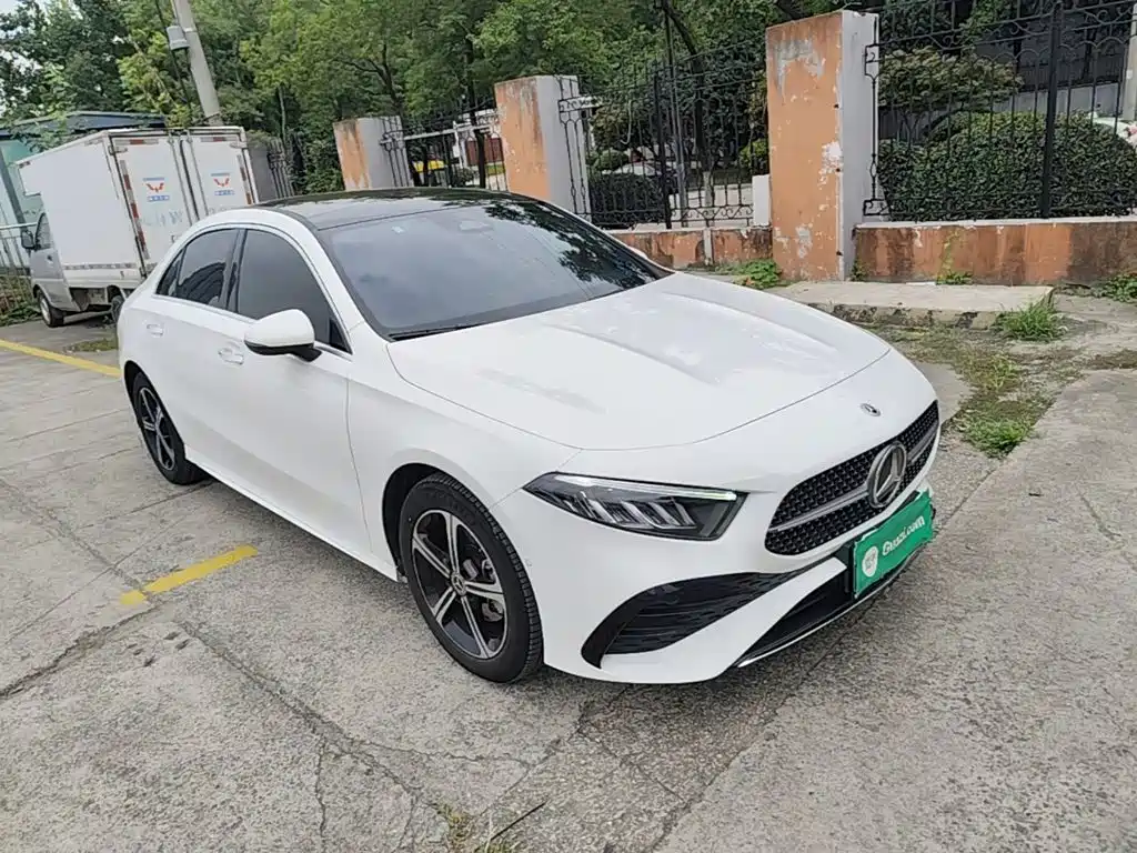 Mercedes-Benz A-Class — миниатюра 4