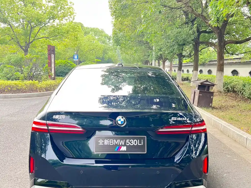 BMW 5 Series — миниатюра 8