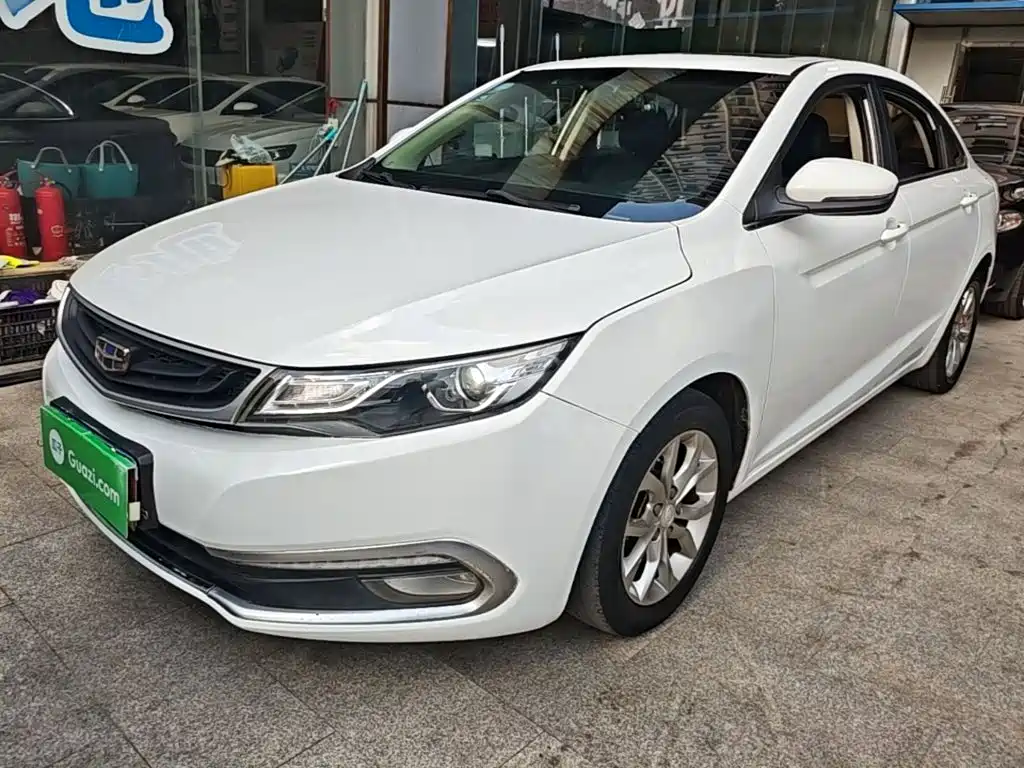 Geely Emgrand GL — миниатюра 2