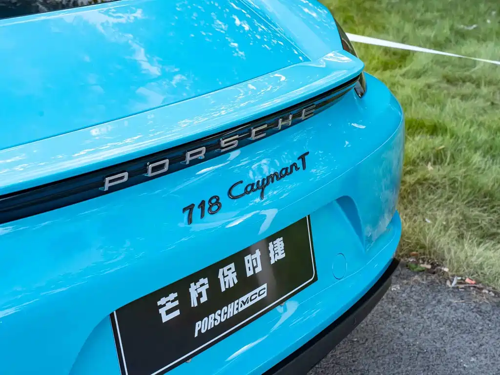 Porsche 718 — миниатюра 6