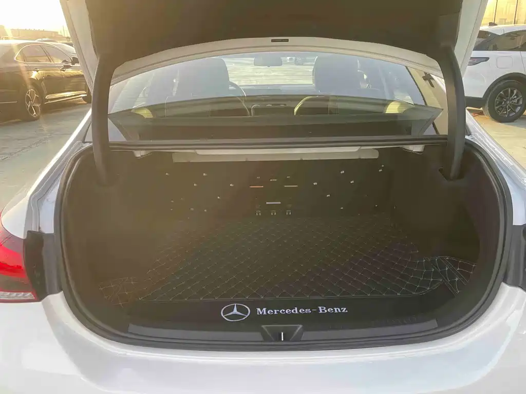 MERCEDES-BENZ A CLASS