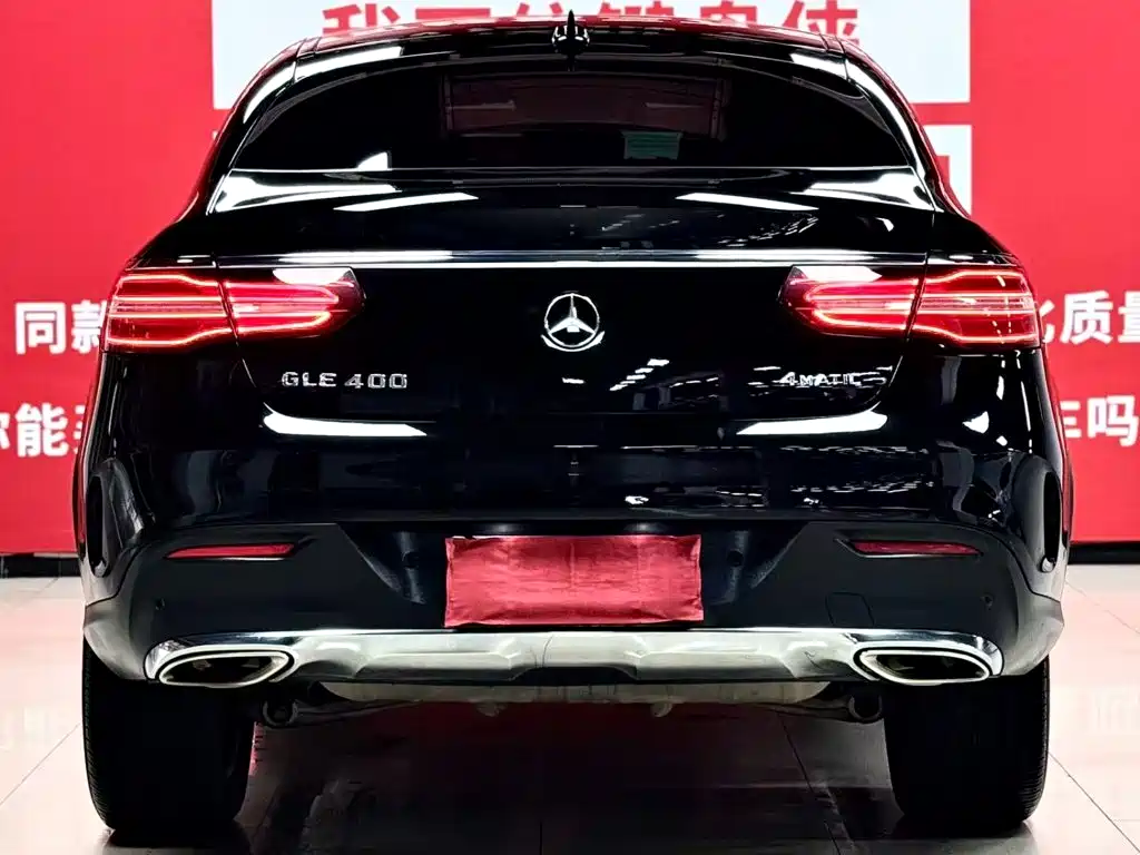 Mercedes-Benz GLE Coupe — миниатюра 5