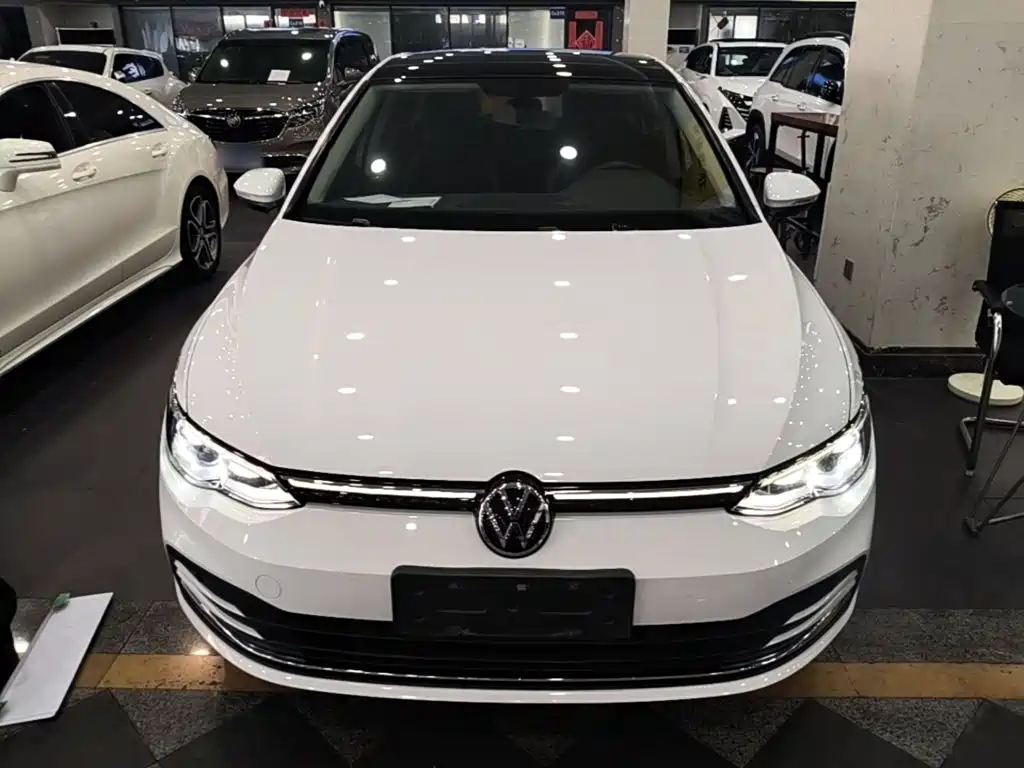 Volkswagen Golf — миниатюра 3