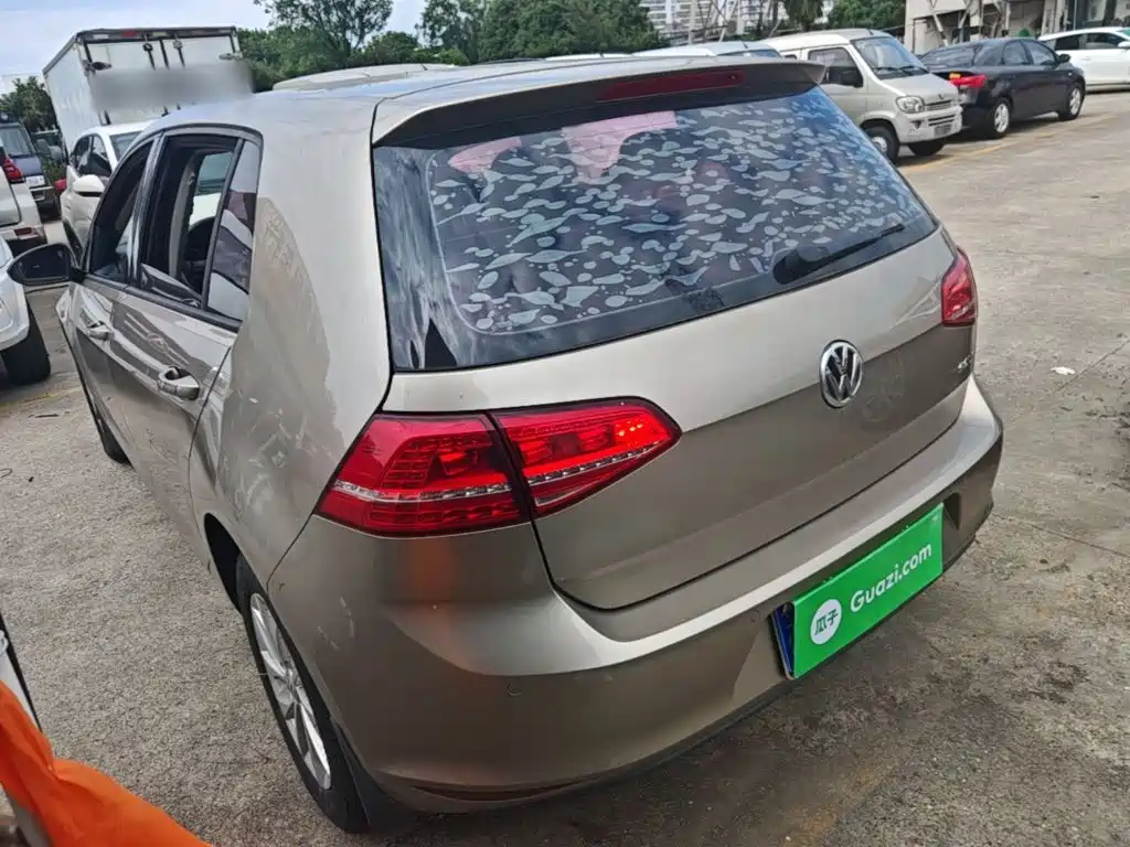 Volkswagen Golf — миниатюра 5