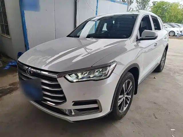 2020 BYD Song Plus