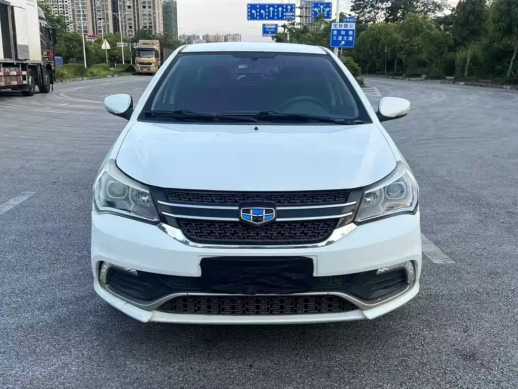 Geely Jingang 2016 1.5L MT Elite