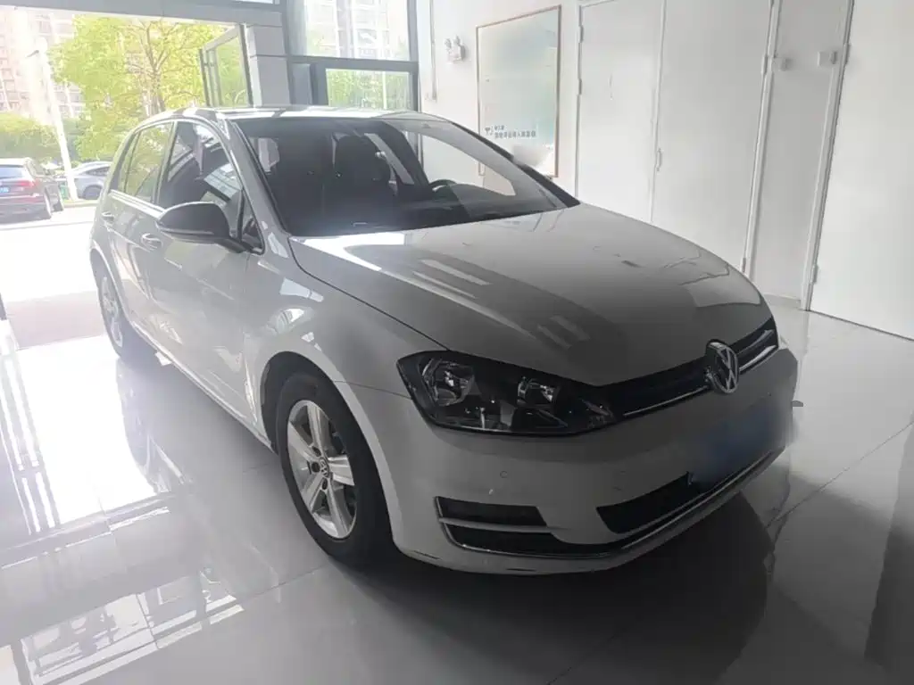 Volkswagen Golf — миниатюра 4