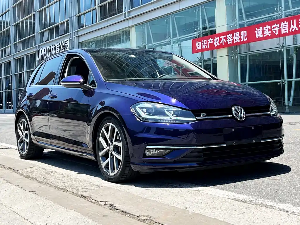 Volkswagen Golf — миниатюра 3