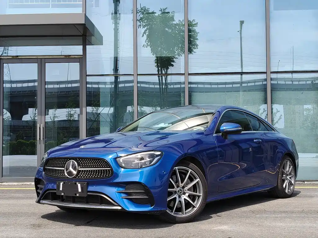 Mercedes-Benz E-Class (Import) 2023