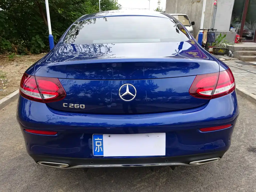Mercedes-Benz C-Class (Import) — миниатюра 27