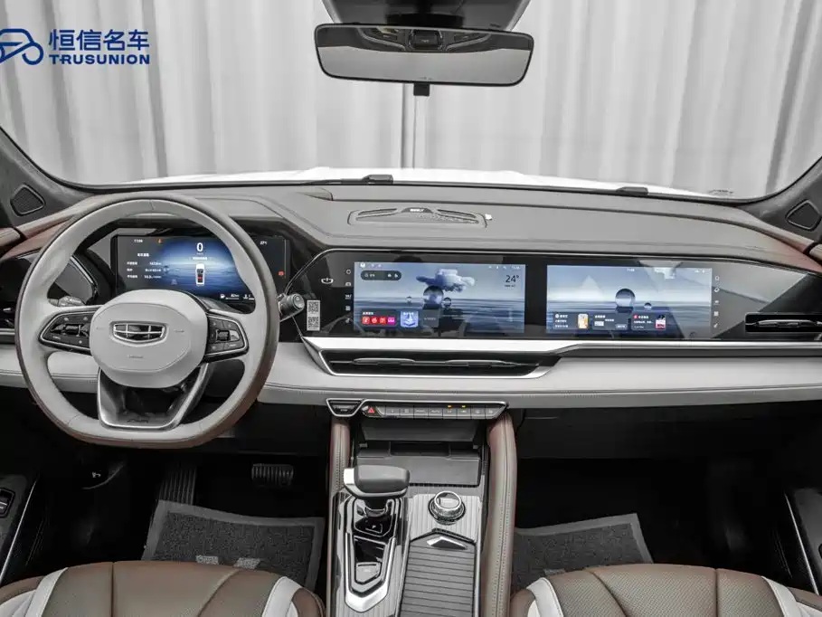 Geely Xingyue L — миниатюра 13