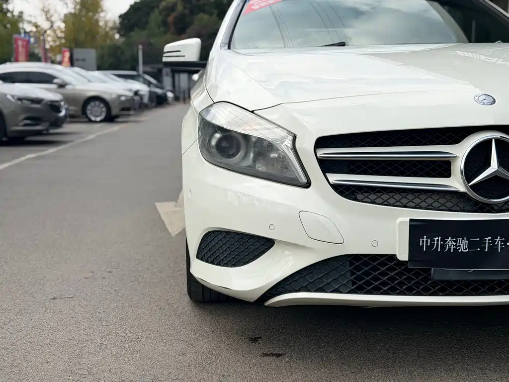 Mercedes-Benz A-Class (Import) — миниатюра 4