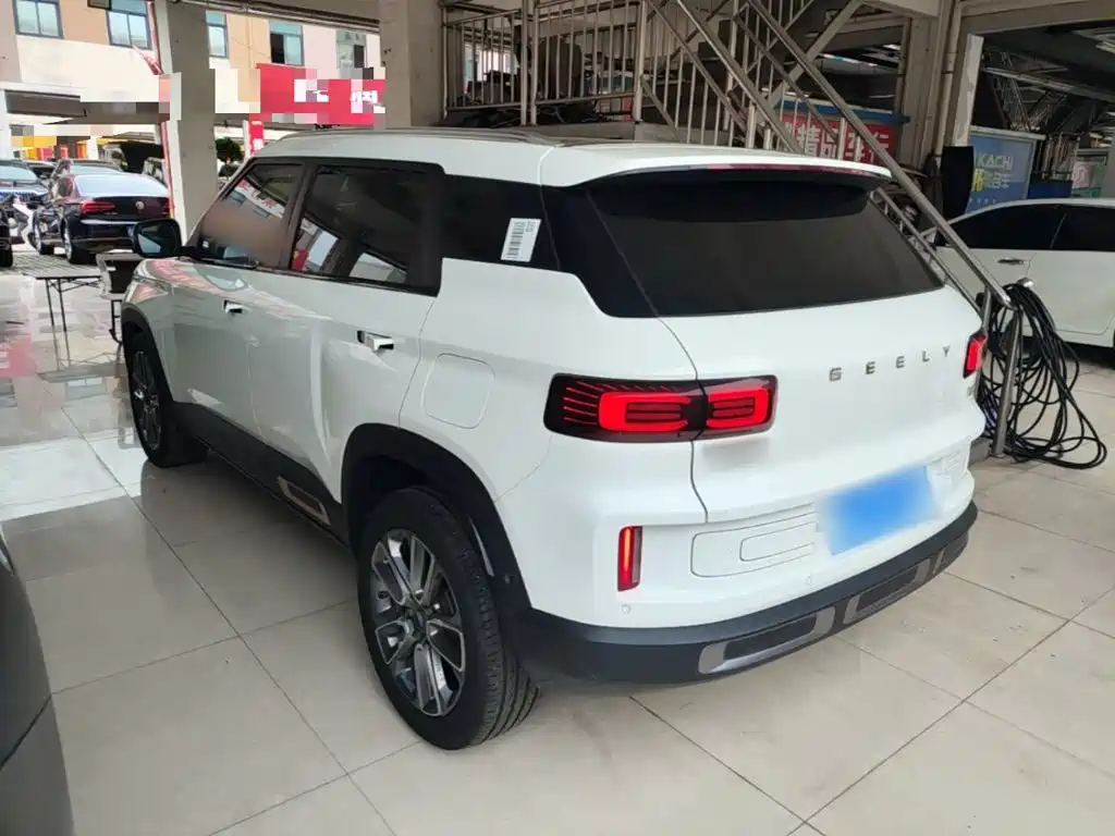 Geely Icon — миниатюра 5