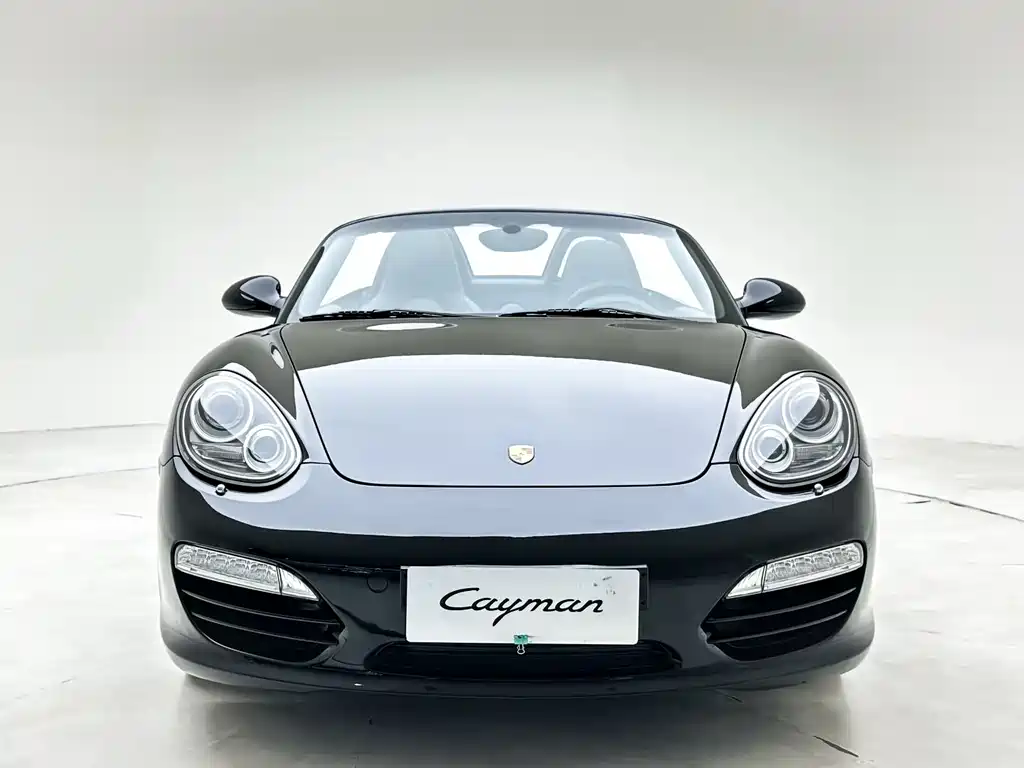 Porsche Boxster 2011 Boxster Black Edition 2.9L