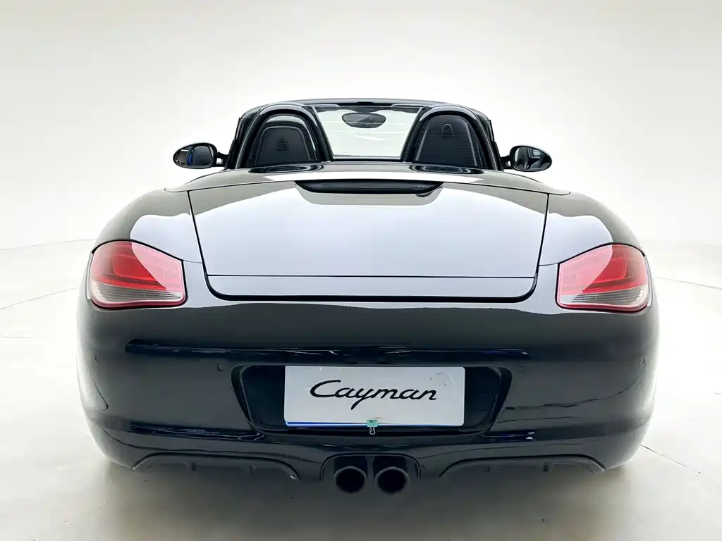 Porsche Boxster 2011 Boxster Black Edition 2.9L