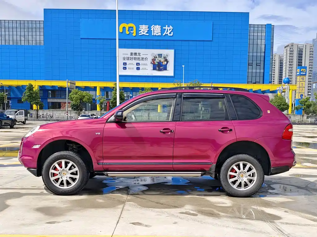 Porsche Cayenne 2007 Cayenne 3.6L
