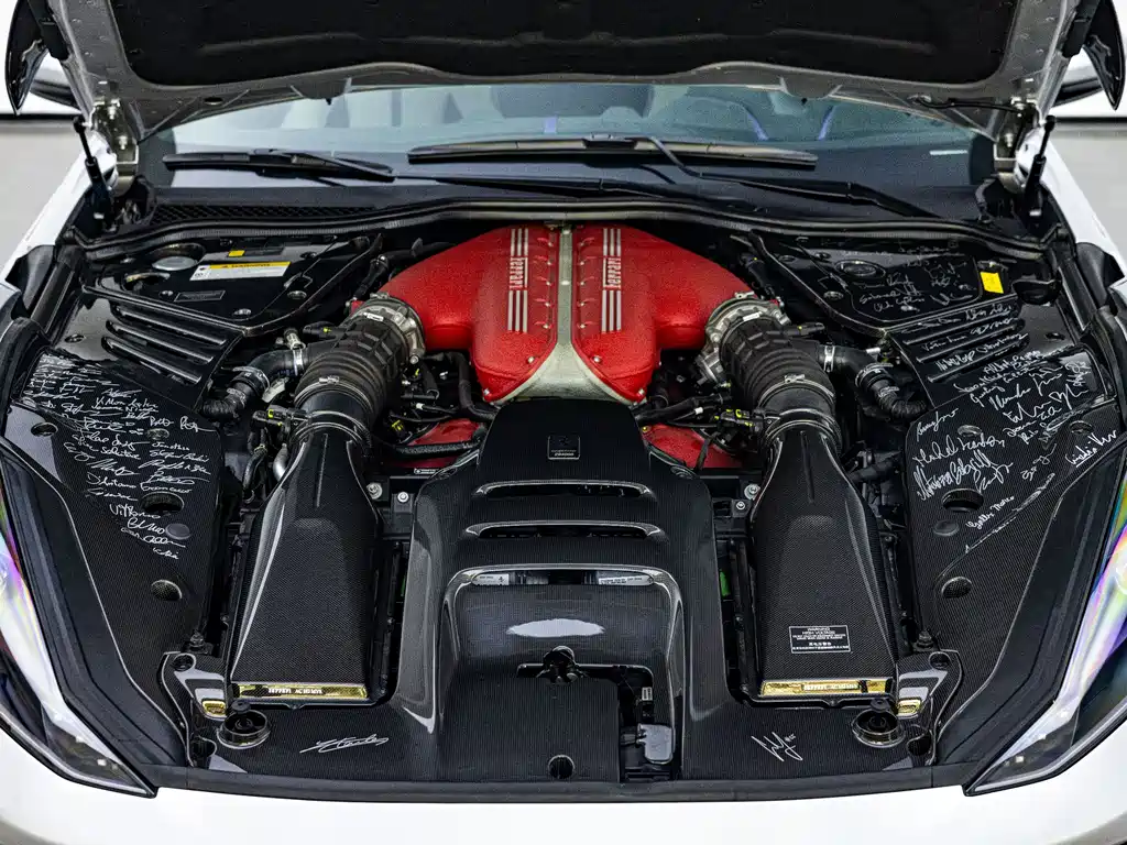 Ferrari 812 2021 Competizione