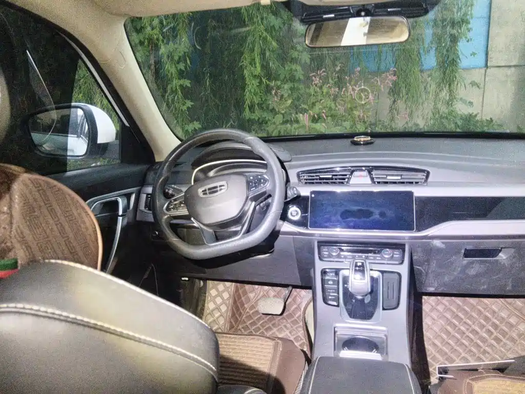 Geely Boyue — миниатюра 11