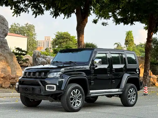 BEIJING OFF-ROAD BEIJING OFF ROAD BJ40 2020