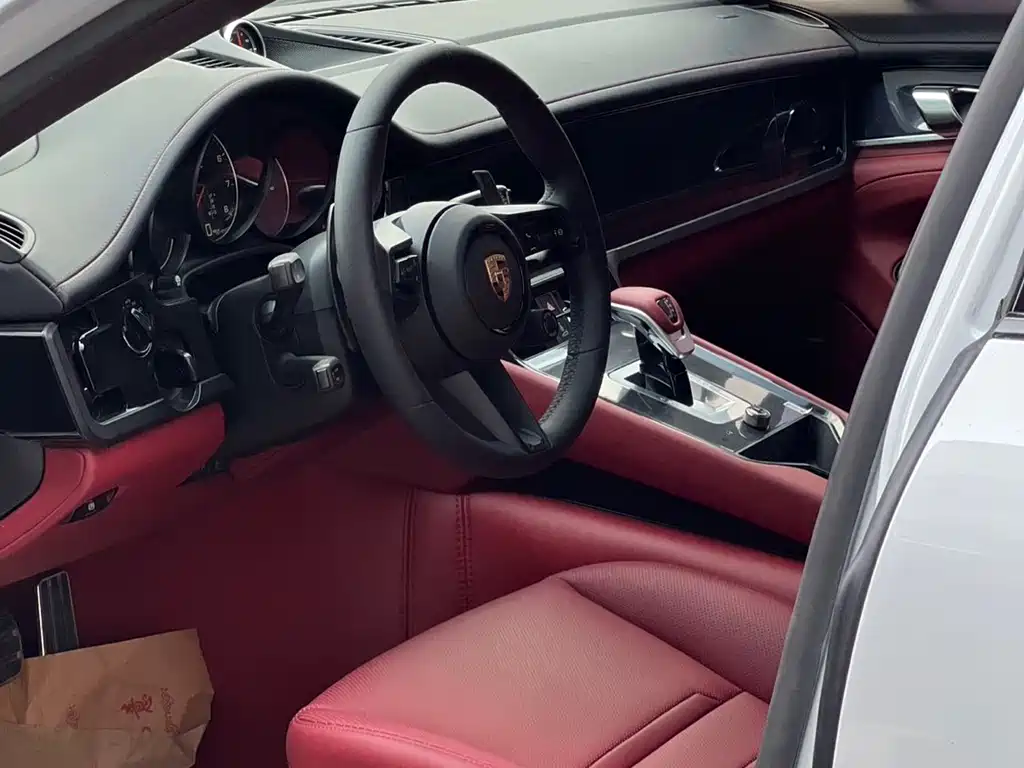 Porsche Panamera 2010 Panamera 4 3.6L