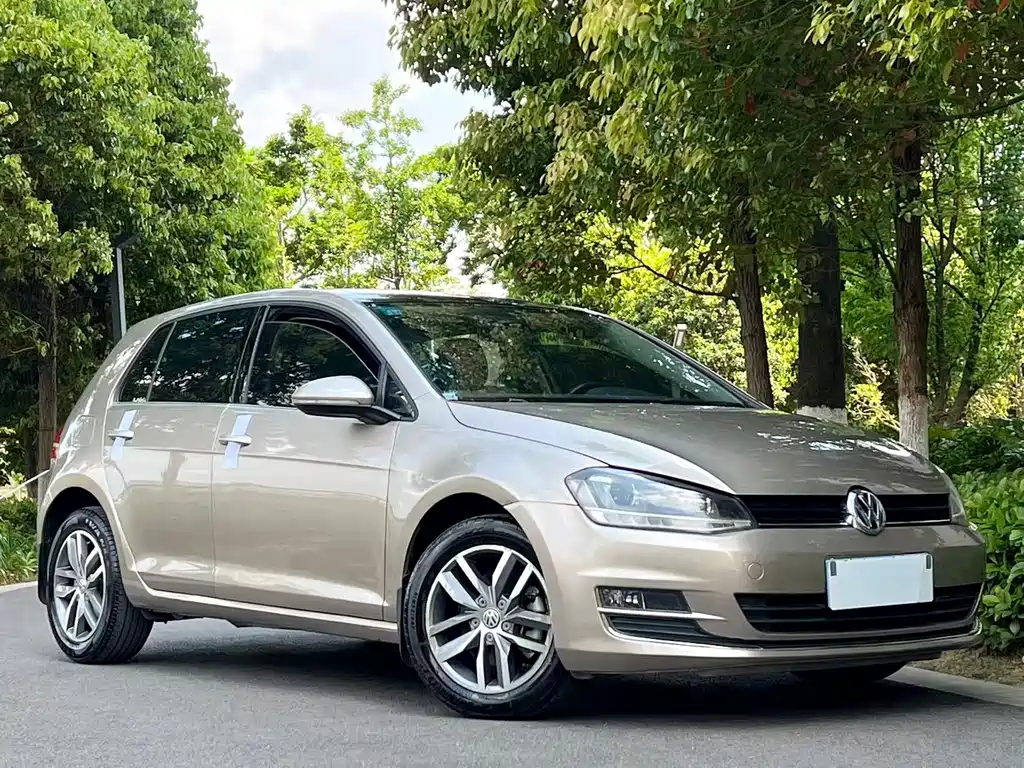 Volkswagen Golf — миниатюра 3