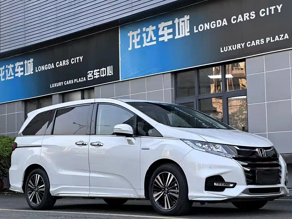Honda Odyssey — миниатюра 3