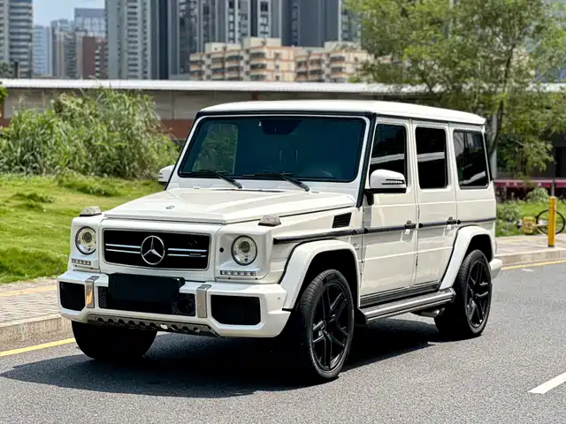 MERCEDES-BENZ G CLASS AMG 2017