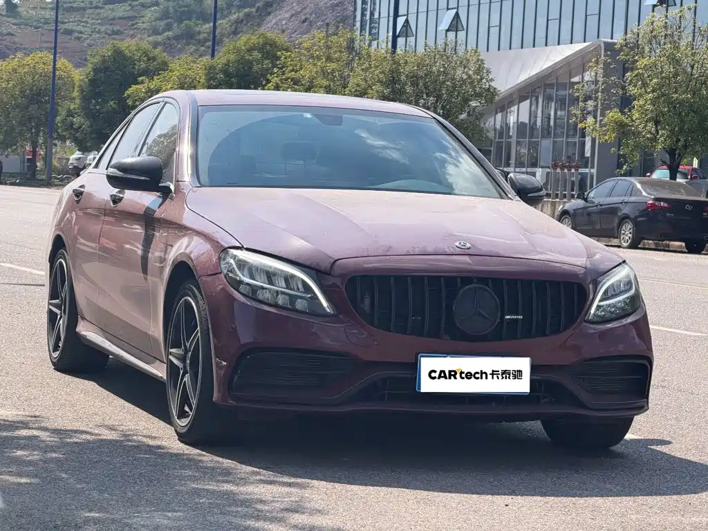 Mercedes-Benz C-Class — миниатюра 3