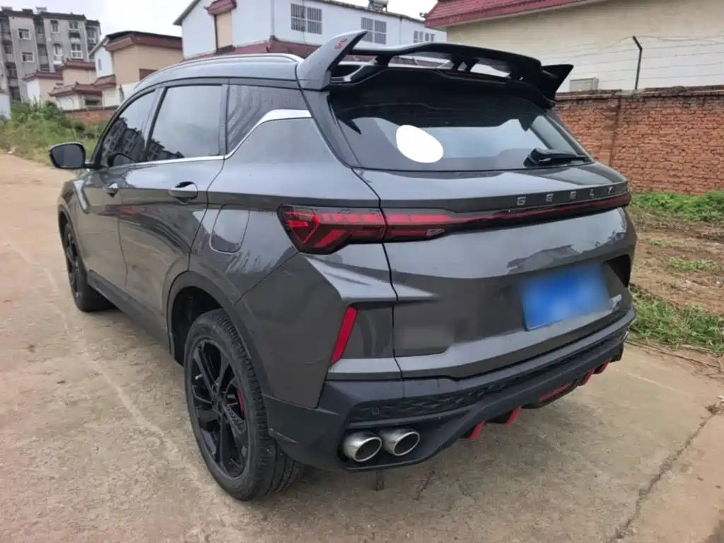 Geely Binyue — миниатюра 5