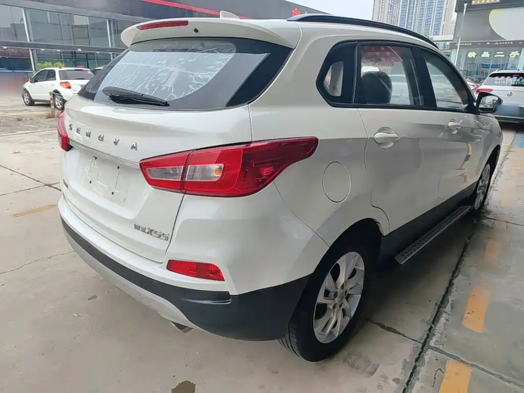 BAIC Senova X55 — миниатюра 7