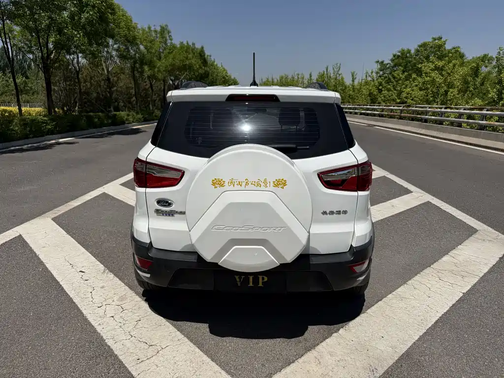 Ford Ecosport 1.5L Auto Platinum Wing Type, фото 9