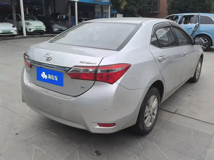 Toyota Corolla — миниатюра 3