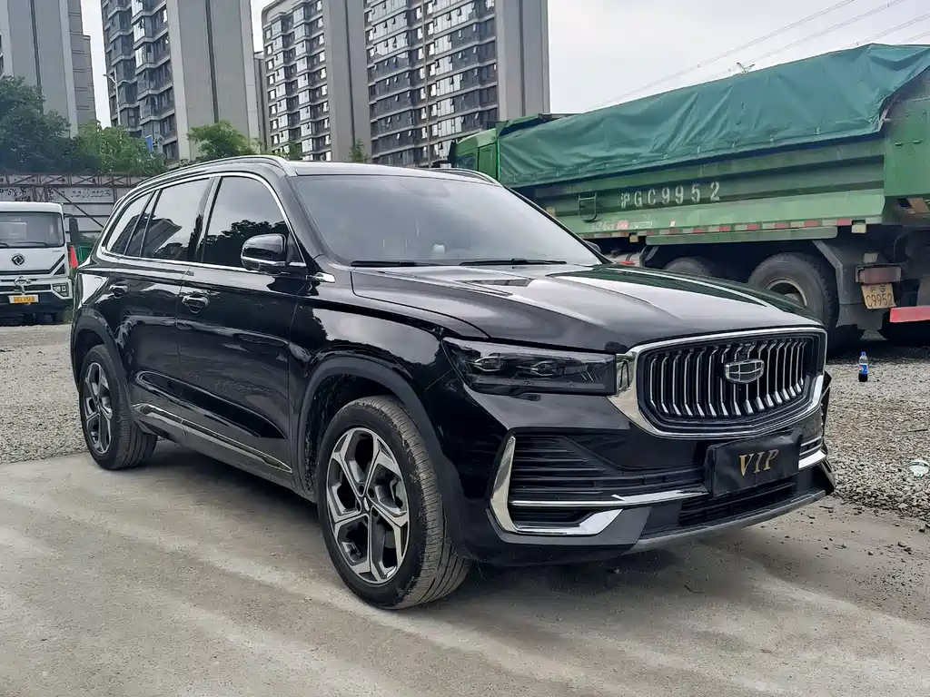 Geely Xingyue L — миниатюра 2