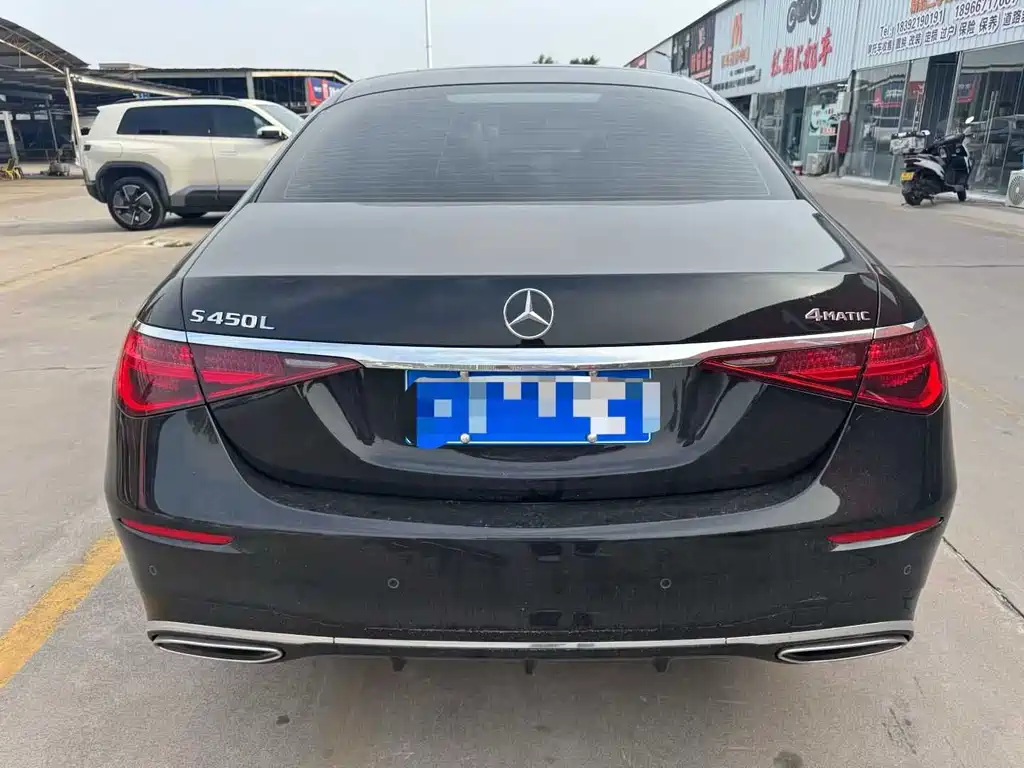 Mercedes-Benz S-Class S 2022 S 450 L 4MATIC