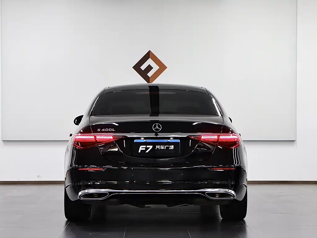 Mercedes-Benz S-Class — миниатюра 5