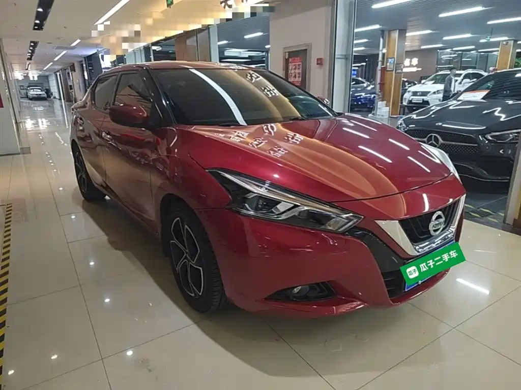 Nissan Bluebird 2016 1.6L CVT
