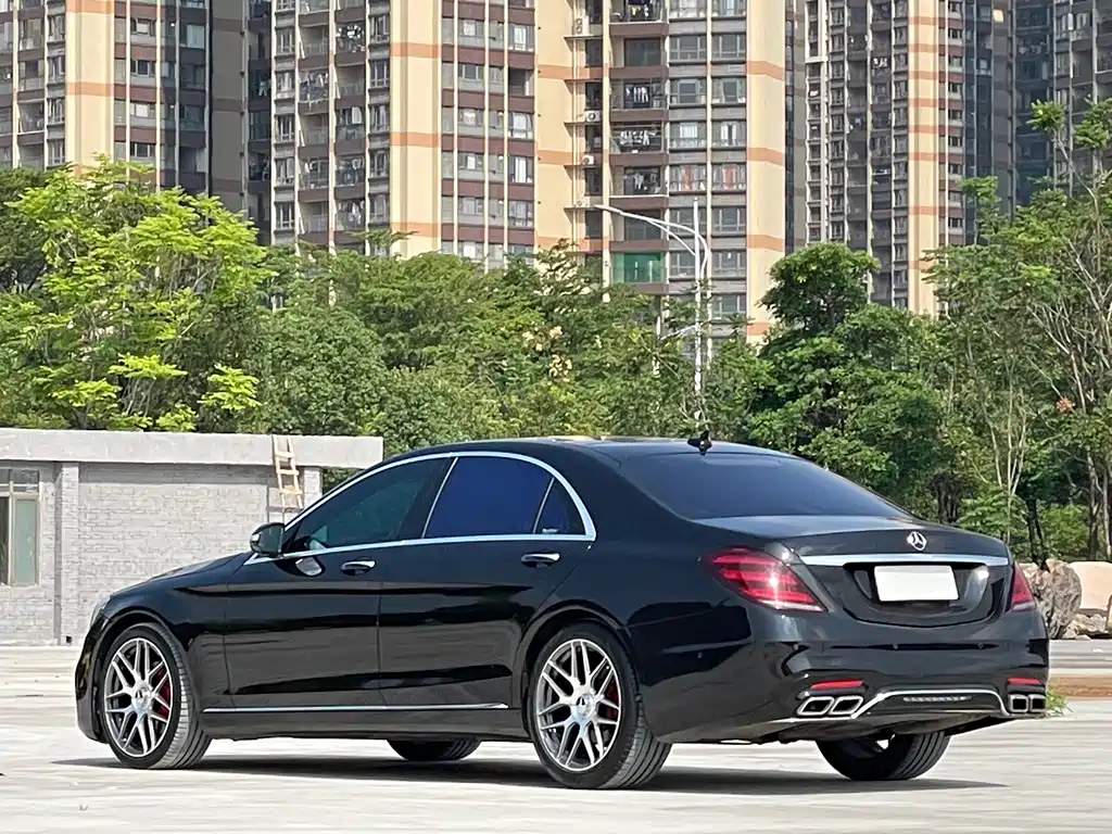 Mercedes-Benz S-Class — миниатюра 4