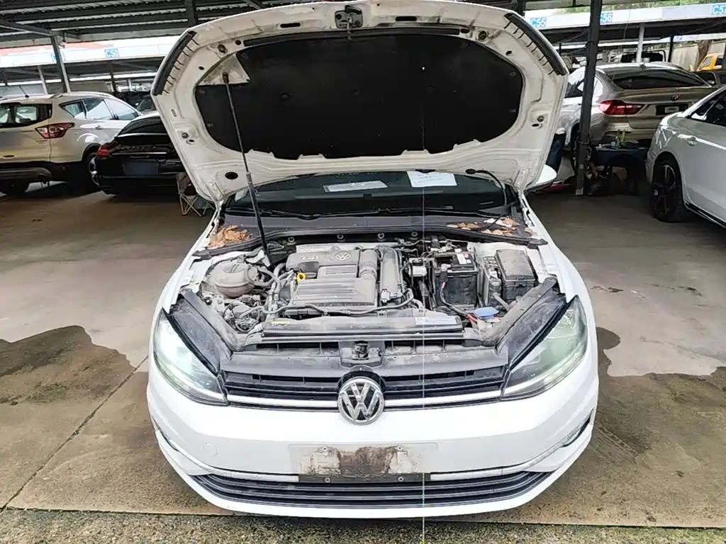 Volkswagen Golf — миниатюра 20