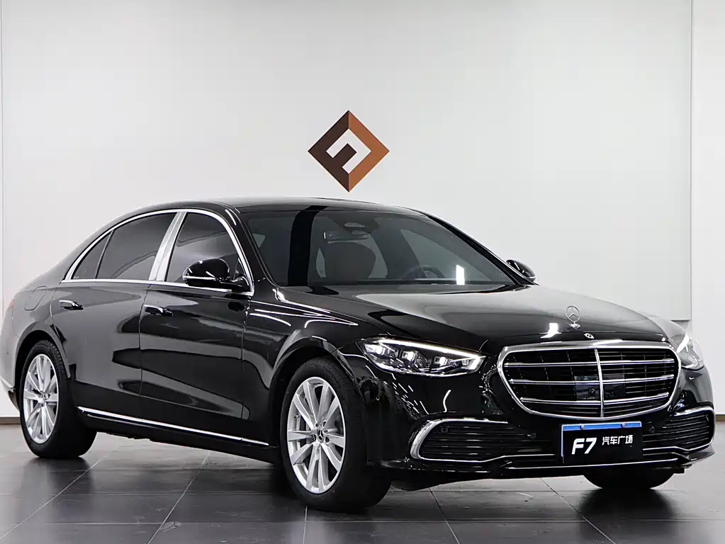 Mercedes-Benz S-Class — миниатюра 3