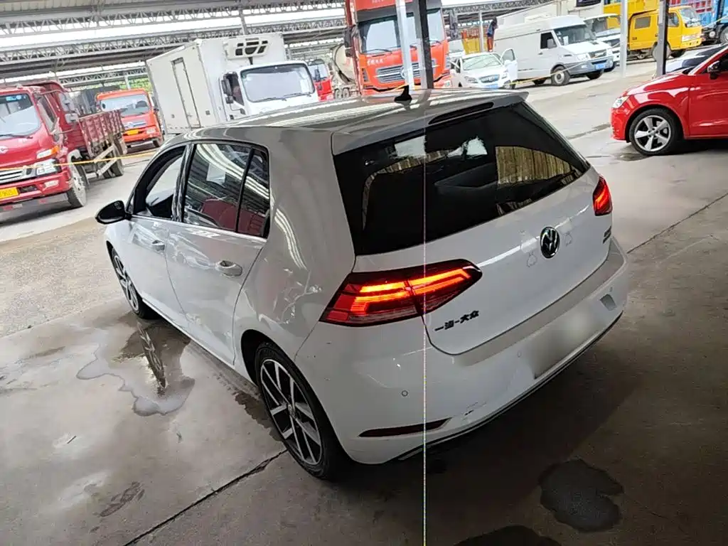 Volkswagen Golf — миниатюра 5